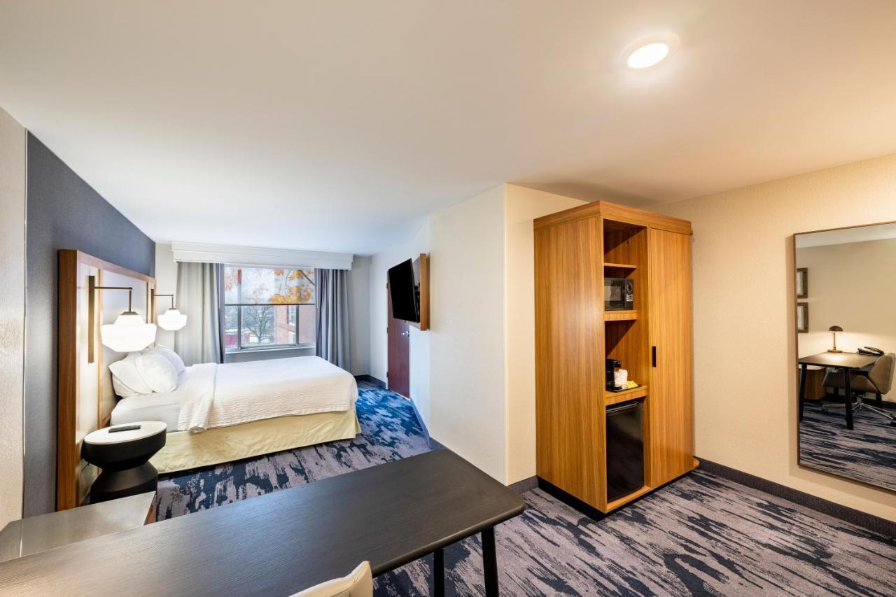 Fairfield Inn & Suites By Marriott St Louis Честерфилд Экстерьер фото