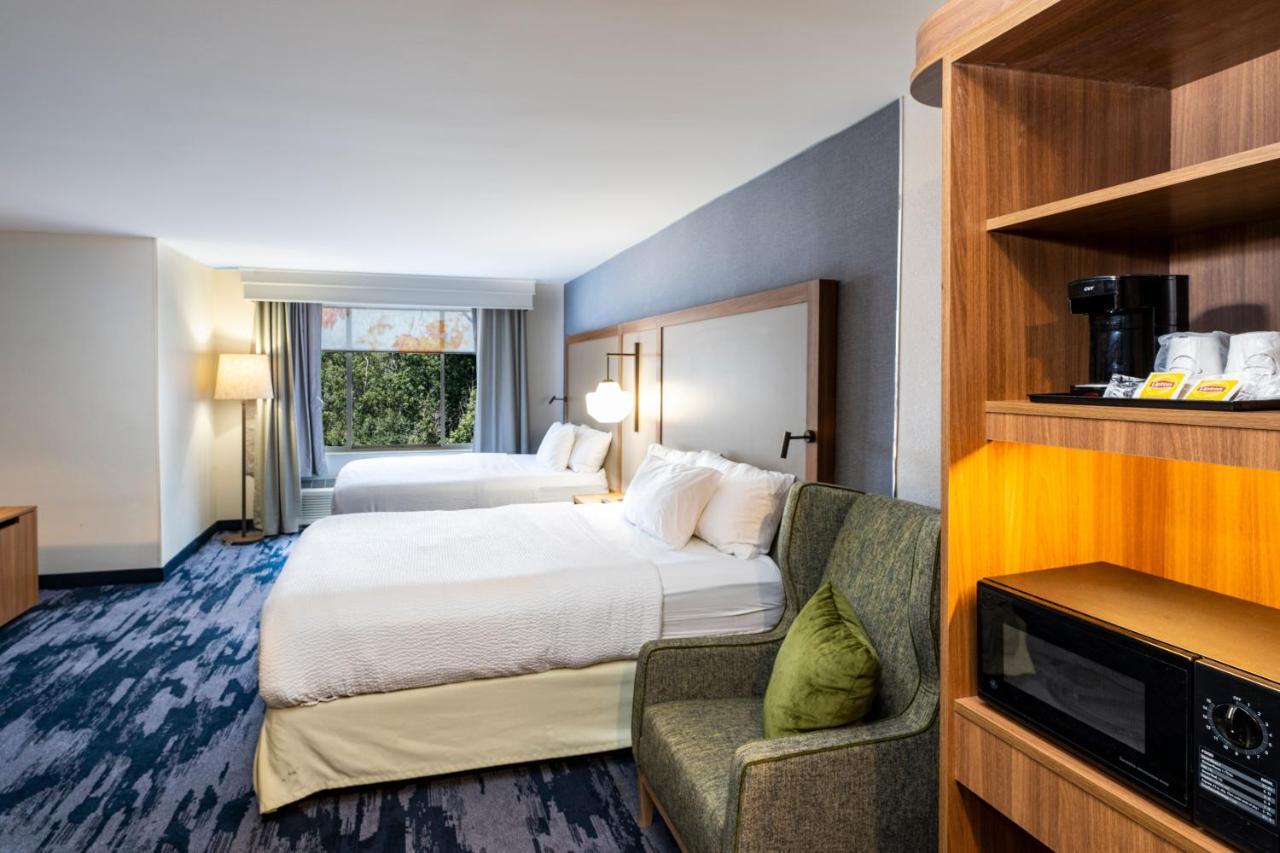 Fairfield Inn & Suites By Marriott St Louis Честерфилд Экстерьер фото