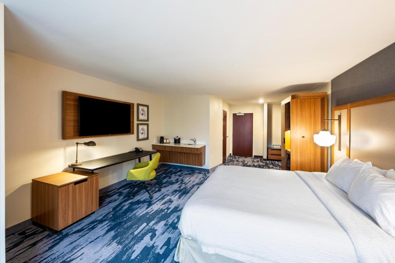Fairfield Inn & Suites By Marriott St Louis Честерфилд Экстерьер фото