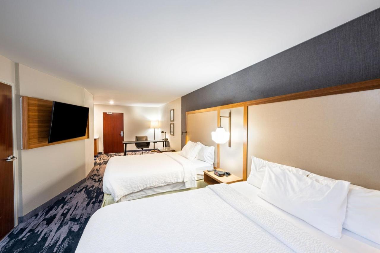 Fairfield Inn & Suites By Marriott St Louis Честерфилд Экстерьер фото
